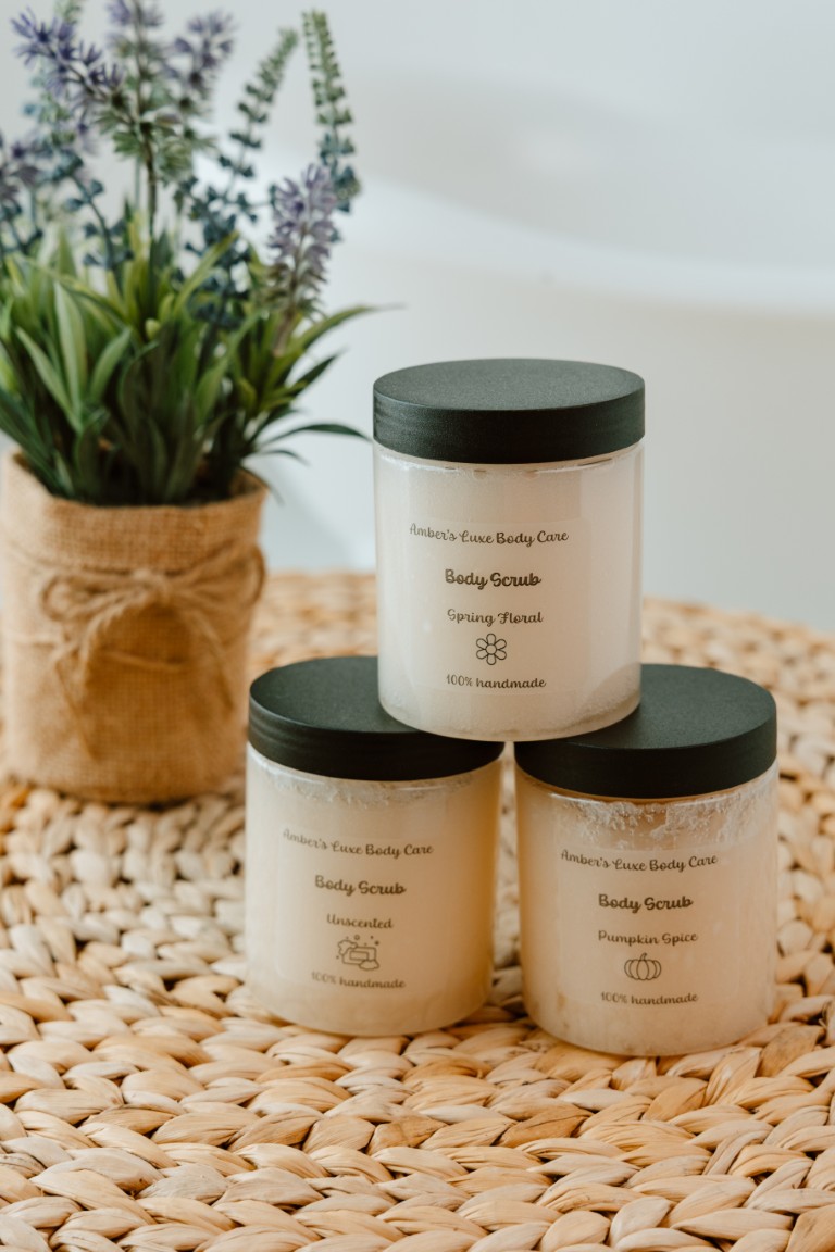 Body scrub 8oz thumbnail 2