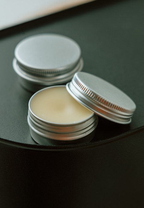 Lip balm tin .5oz